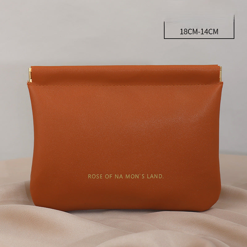 Wholesale Data Cable PU Portable Storage Bag